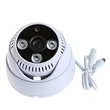 Baoblade 高品質　夜監視用　750TVL 3.6mm　レンズ　1/3インチ　CMOS　監視　ドームカメラ　高解像度　全2色 - 白