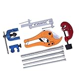 P Prettyia 銅管カッターツール　９個　冷蔵庫空調工具　合金　創造的なデザイン　効率的