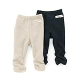 Biquette Club(ビケットクラブ) 長丈スパッツ (80～130cm) キムラタンの子供服 (10218x10418-164) ネイビーブルー 80