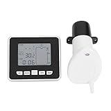 Baoblaze 超音波レベル計　伝送範囲100m　メーター　温度センサー付き　TS-FT002　ワイヤレス　
