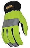 radians inc dpg870xl Dewalt, Extra Large, Hi-Visibility Synthetic Leather Performance Work Glove [並行