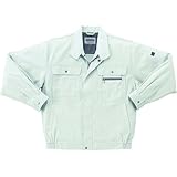 クロダルマ 長袖ジャンパー アースグリーン 25485 LL