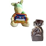 メモリアルギフト 洗えるぬいぐるみ　馬 バースディのタグつき 通常大人ラッピング