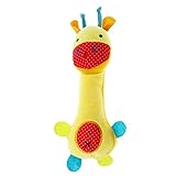 Kesoto 全4種類 ハンドブック玩具 教育玩具 がらがら 柔らかい - 鹿