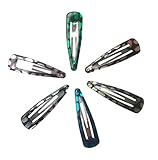 (ビグッド)Bigood ベビー 女の子 キッズ かわいい ヘアクリップ パッチン ヘアピン 髪留め 髪飾り ヘアアクセサリー 6点ゼット（タイプB）