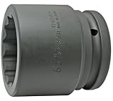 コーケン 1-1/2(38.1mm)SQ. インパクト12角ソケット 2.1/4 17405A-2.1/4