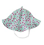 Plus Nao(プラスナオ) とんがり帽子 チューリップハット ベビー帽子 ベビーキャップ ハット ぼうし 赤ちゃん BABY 女の子 女児 フルーツ柄 - H