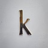 真鍮レターゴールド 45mm 小文字k