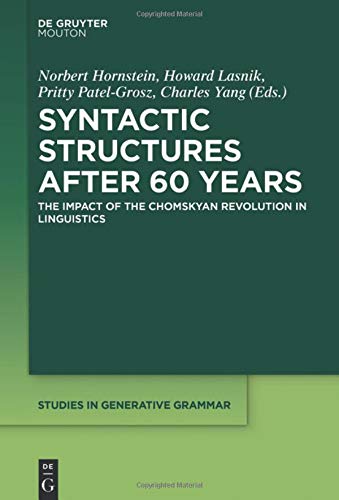 Syntactic structures after 60 yearsの表紙