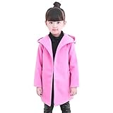 かわいい　3色　無地　防寒　フード付き　秋冬　コート/アウター/上着　子供服　女の子　赤ちゃん服　女の子　ベビー服　長袖　キッズ服　上着　プレゼント/運動会/旅行 /記念日　５サイズ　120CM－13