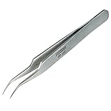 ホーザン(HOZAN) チタンピンセット(ツイーザー) 先端幅0.3mm 完全非磁性 軽量 PP-122