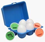 Small World Toys Preschool - Egg Shape Sorter [並行輸入品]