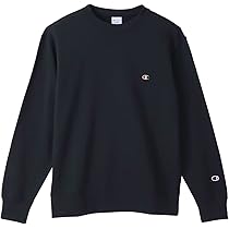 Amazon.co.jp: [チャンピオン] スウェット 長袖 ワンポイント
