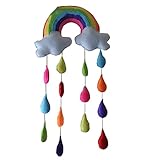 ベビーベッド用DIY保育園、携帯電話、ベビーベッドカラフルなモバイル、縫製が必要