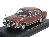 ＮＯＲＥＶ　1/43　ＴＯＹＯＴＡ　トヨタ　コロナ　マークⅡ　Ｃ－ＭＸ３３型　1976　茶色