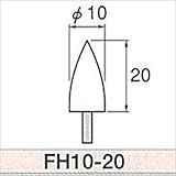AXEL(アクセル):軸付フェルト FH10-20