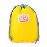 OCEAN＆GROUND オーシャンアンドグラウンド 巾着袋 小 GOODAY イエロー