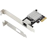 2.5Gbps LANカード Intel I225-V B3 コントローラー RJ45 WoL PCIe x1 2.5 GbE ネットワークカード