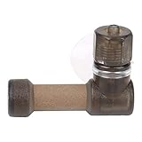 二酸化炭素 ディフューザー 水槽 CO2 二酸化炭素 ディフューザー 水槽 魚タンク 吸盤 微細孔霧(S-ブラウン)