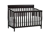 Comfortable & Safe 4 in 1 Baby Crib Bedding Sets, Espresso by Stanton