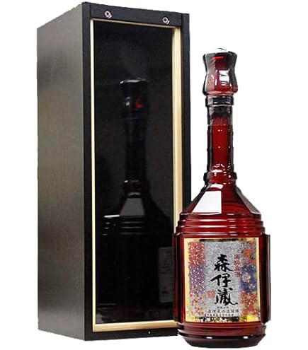 Amazon.co.jp: 森伊蔵 楽酔喜酒 25度 600ml（森伊蔵）（鹿児島