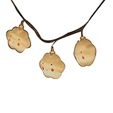 ソーラーストリングライト、装飾ライト ライトシェイプフルーツ LEDライトインドアパティオパーティ/ベッドルーム/結婚式/庭対応 ストリングライト