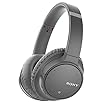 ソニー SONY ワイヤレスノイズキャンセリングヘッドホン WH-CH700N : Bluetooth対応 最大35時間連続再生 マイク付き 2018年モデル グレー WH-CH700N H