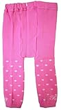 FairyBaby ハート柄スパッツ 80cm ピンク[51] 綿、他 S50672-24