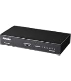 Amazon | バッファロー BUFFALO Giga対応 金属筐体 電源内蔵 8ポート