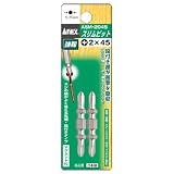アネックス(ANEX) スリムビット 両頭 +2×45 12本入 ASM-2045
