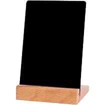 Amazon | DIZLAS 看板 黒板 卓上 ミニサイズ 木製 黒板ボードメニュー