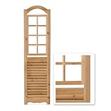 【ディスプレイドア ウォールシェルフ/ウォールフレーム】 ポッシュリビング po-40705-40719 ナチュラル（po-40719）