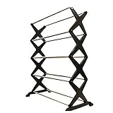 超 軽量 約650グラム 玄関 下駄箱 省スペース シューズ ラック 棚5段 タイプ 本体サイズ: 幅57 × 奥行25 × 高さ64cm (黒い)