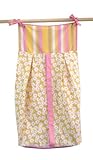 Tadpoles Field of Flowers Diaper Stacker in Yellow and Pink [並行輸入品]
