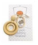 Intuitoys All Natural Wood Baby Teething Necklace by Intuitoys
