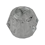 BrassCraft SH6814 Tub and Shower Faucet Acrylic Knob Handle for Delta Faucet Monitor 1300/1400 Fauce
