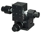 中央精機 DT XZ軸ステージ40×60 粗微動両ハンドル LM-612WSL