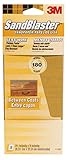 3M SandBlaster 11180 Between Coats Sandpaper, 180-Grit [並行輸入品]