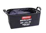 【MERCURY】Canvas Oval Bucket S BLACK C219BK