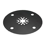Generic 80Mm Circular Segment Hss Saw Blade Oscillating Multi Tool