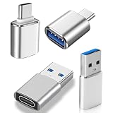 USB Type-Cオス to USBメス アダプタ 2個セット USB Cメス to USBオス 変換 OTG対応 i-Phone/PC/PS 4/カメラ対応