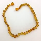 Healing Hazel Raw Baltic Amber Necklace - 11 - Honey by Healing Hazel