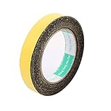 uxcell スポンジテープ フォームテープ 自己接着テープ 片面 耐震性 5m長さ 20mm幅 1mm厚さ