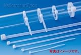ヘラマンタイトン 結束バンド インシュロック AB80-100 【100本入り】【全長 約80mm】（乳白色）