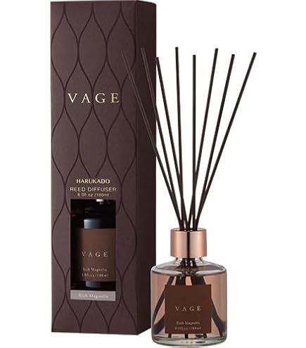 Amazon.co.jp: 晴香堂 VAGE(バーグ) リードディフューザー ルーム