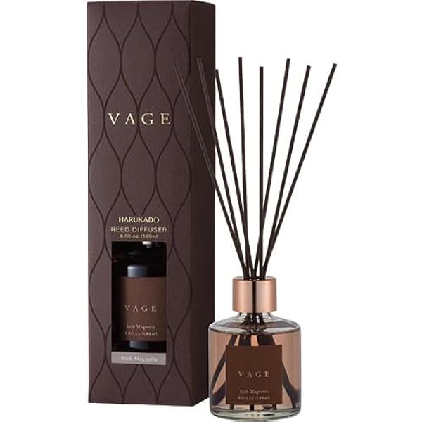 Amazon.co.jp: 晴香堂 VAGE(バーグ) リードディフューザー ルーム