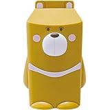ハシートップイン(Hashy TOPIN) フリッジィズー ネオ クローゼット (クマ)