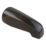 lasco-simpatico真鍮Tub注ぎ口with 1 / 2インチメスパイプフロントスレッド 81191VB 1