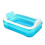KTYX インフレータブルファミリープール幼児用パドリングプール大人用バスタブ 浴槽