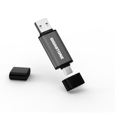 Amazon.co.jp: GIGASTONE 128GB デュアル Flash USB メモリ (5個セット